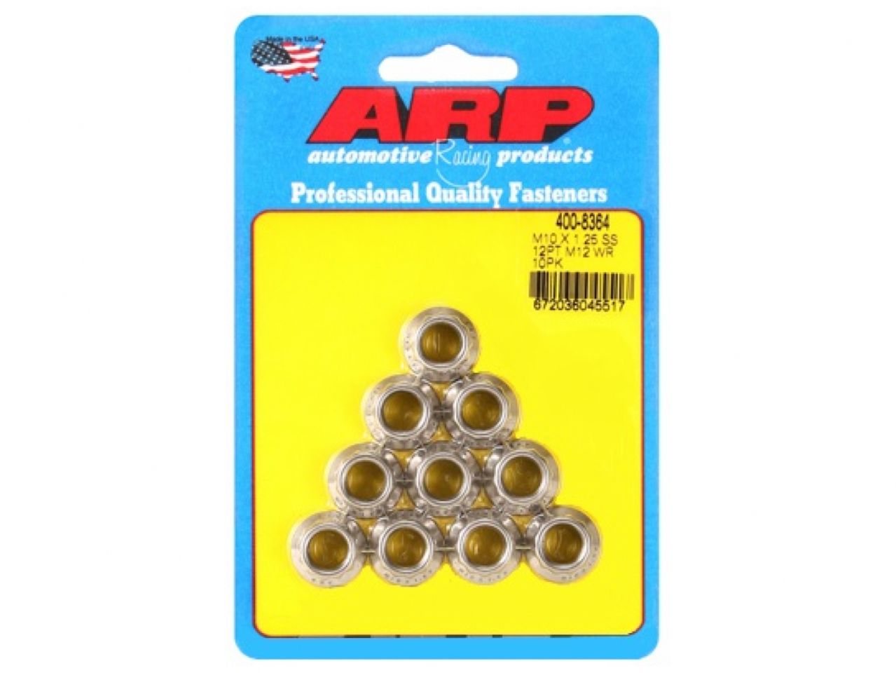 ARP Metric Nuts 400-8364 Item Image