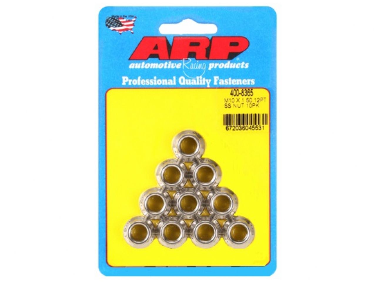 ARP Metric Nuts 400-8365 Item Image