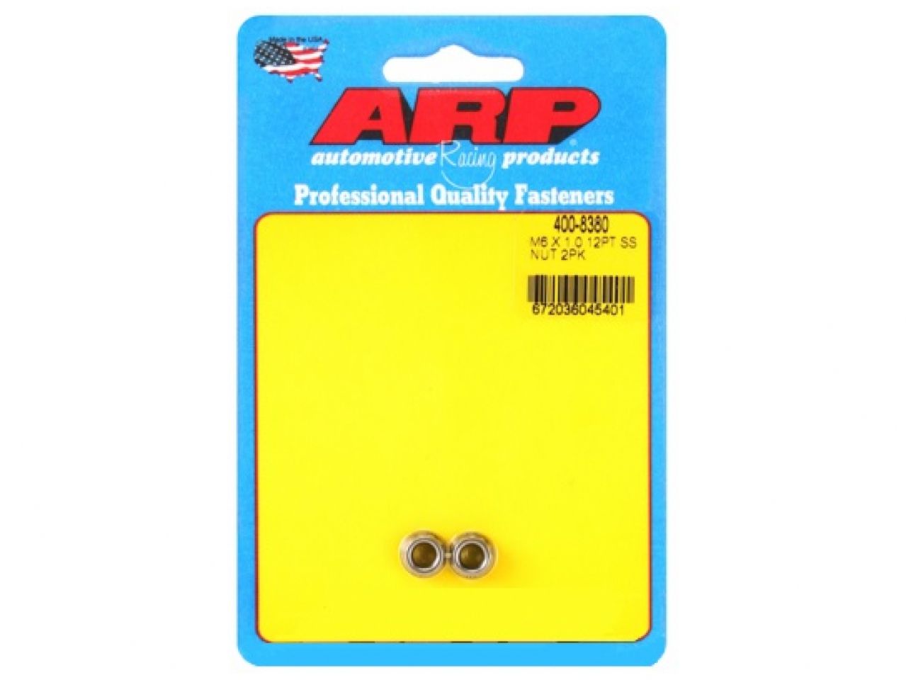 ARP Metric Nuts 400-8380 Item Image