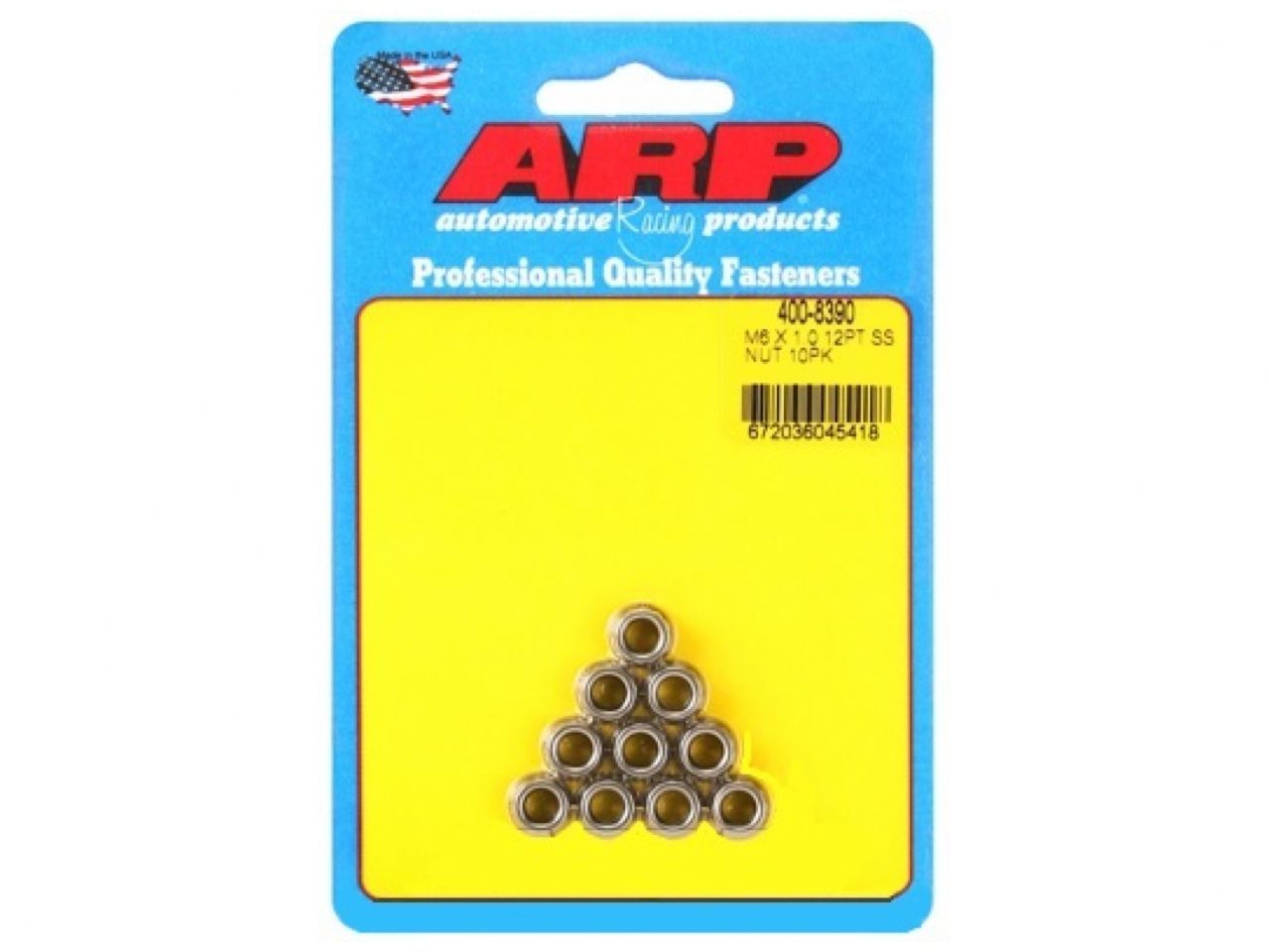 ARP Metric Nuts 400-8390 Item Image