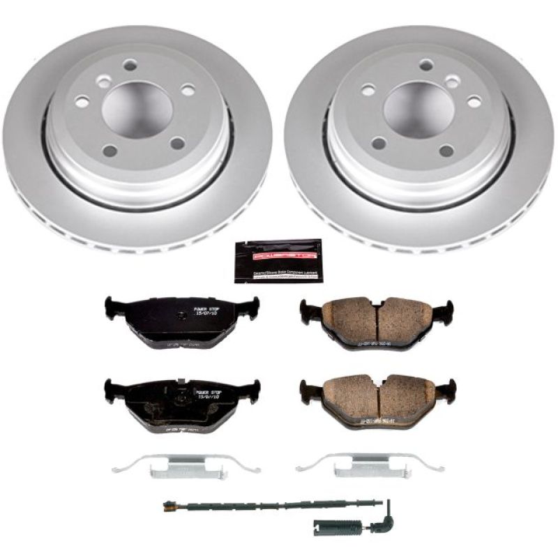 PowerStop PSB Z23 Evolution Coated Kit Brakes, Rotors & Pads Brake Kits - Performance D&S main image