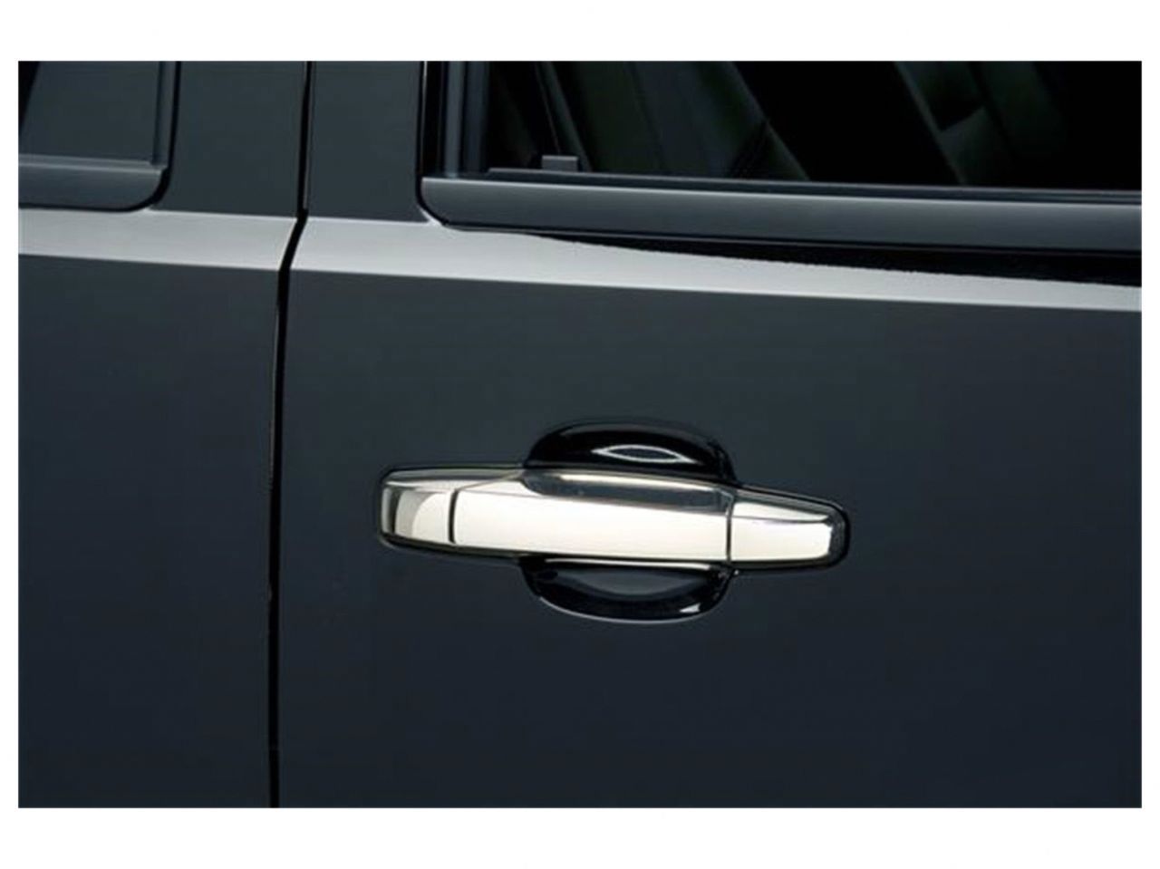 Putco Door Handle Covers, Chevrolet Silverado (2 Door) (No Rear Bezel)