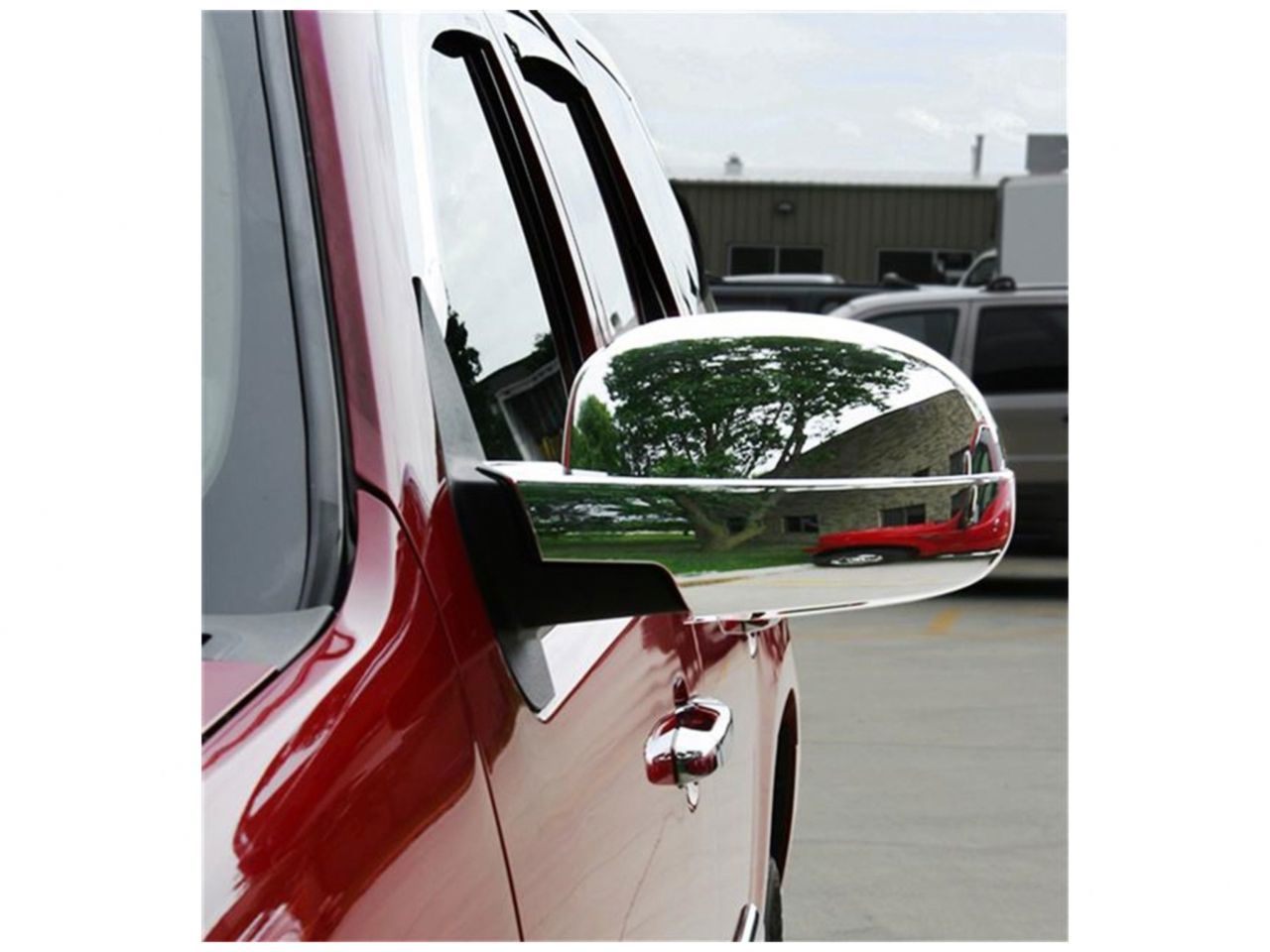 Putco 2007-2013, Chevrolet Silverado - Upper Mirror (Replacement)