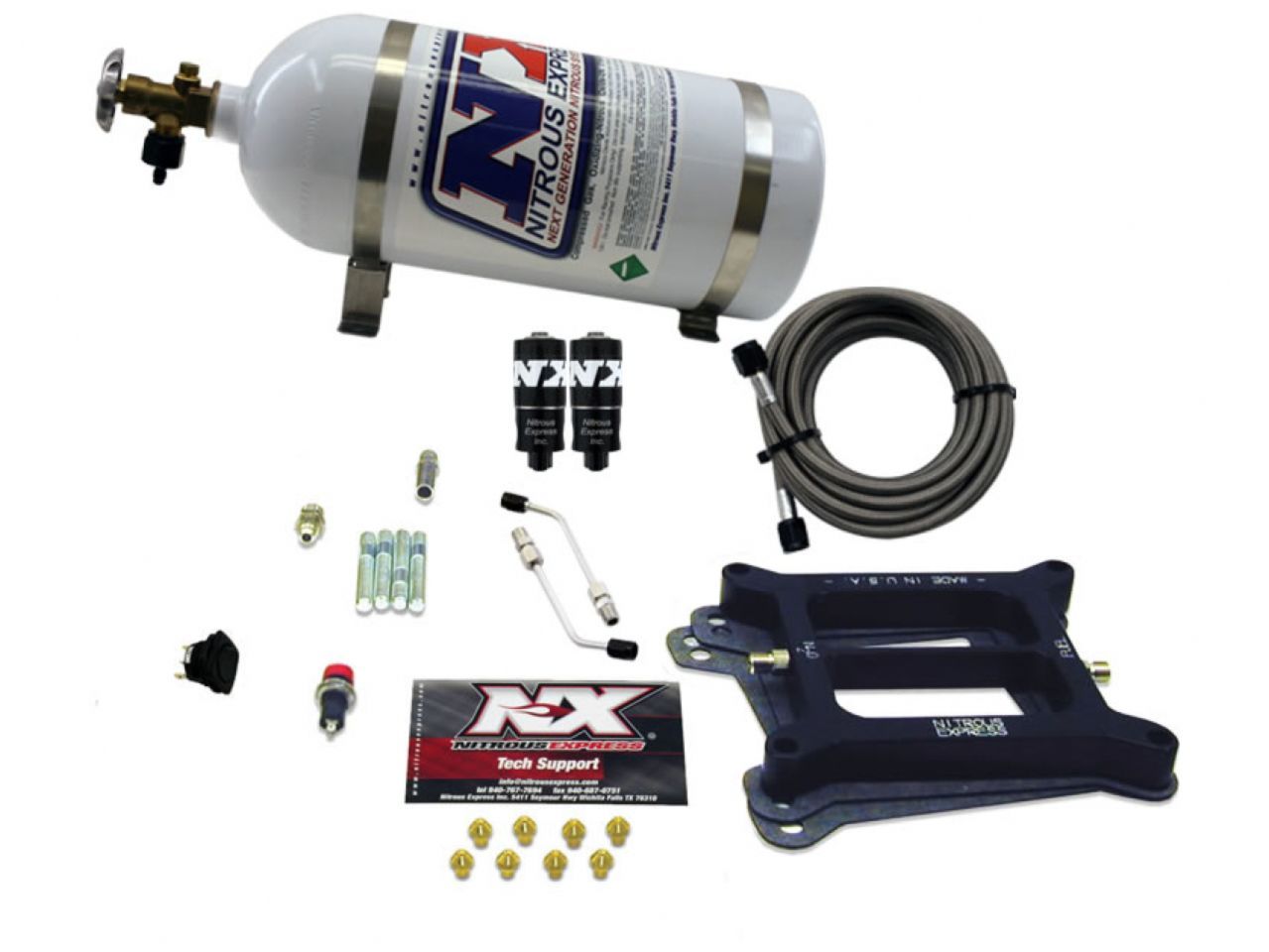 Nitrous Express Nitrous Oxide Kits and Accessories 40040-10 Item Image