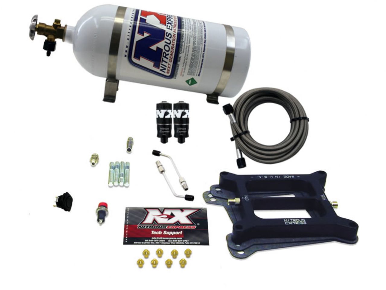 Nitrous Express Nitrous Oxide Kits and Accessories 40040-05 Item Image