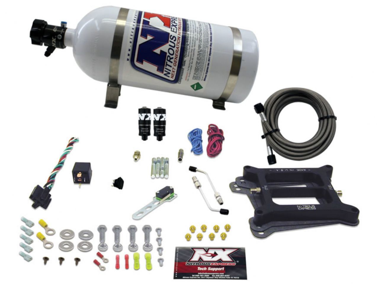 Nitrous Express Nitrous Oxide Kits and Accessories 40041-10 Item Image