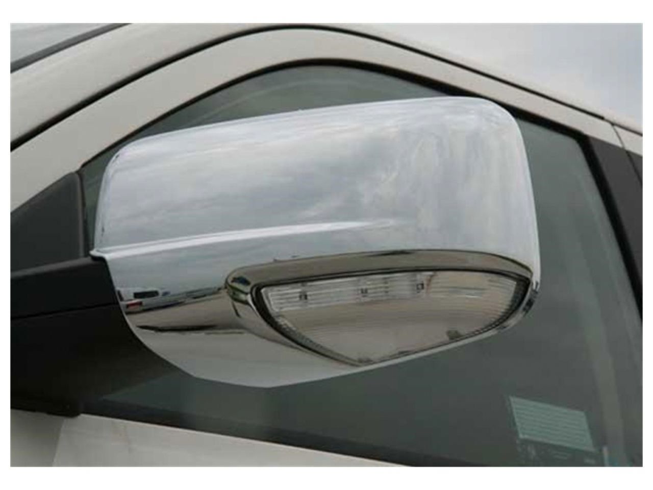 Putco 2009-2012, RAM 1500 without towing mirrors- with turn signal