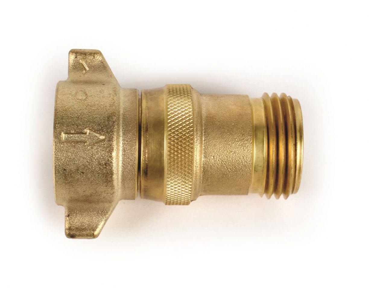 Camco Water Pressure Regulator - 3 / 4" Brass Lead-Free