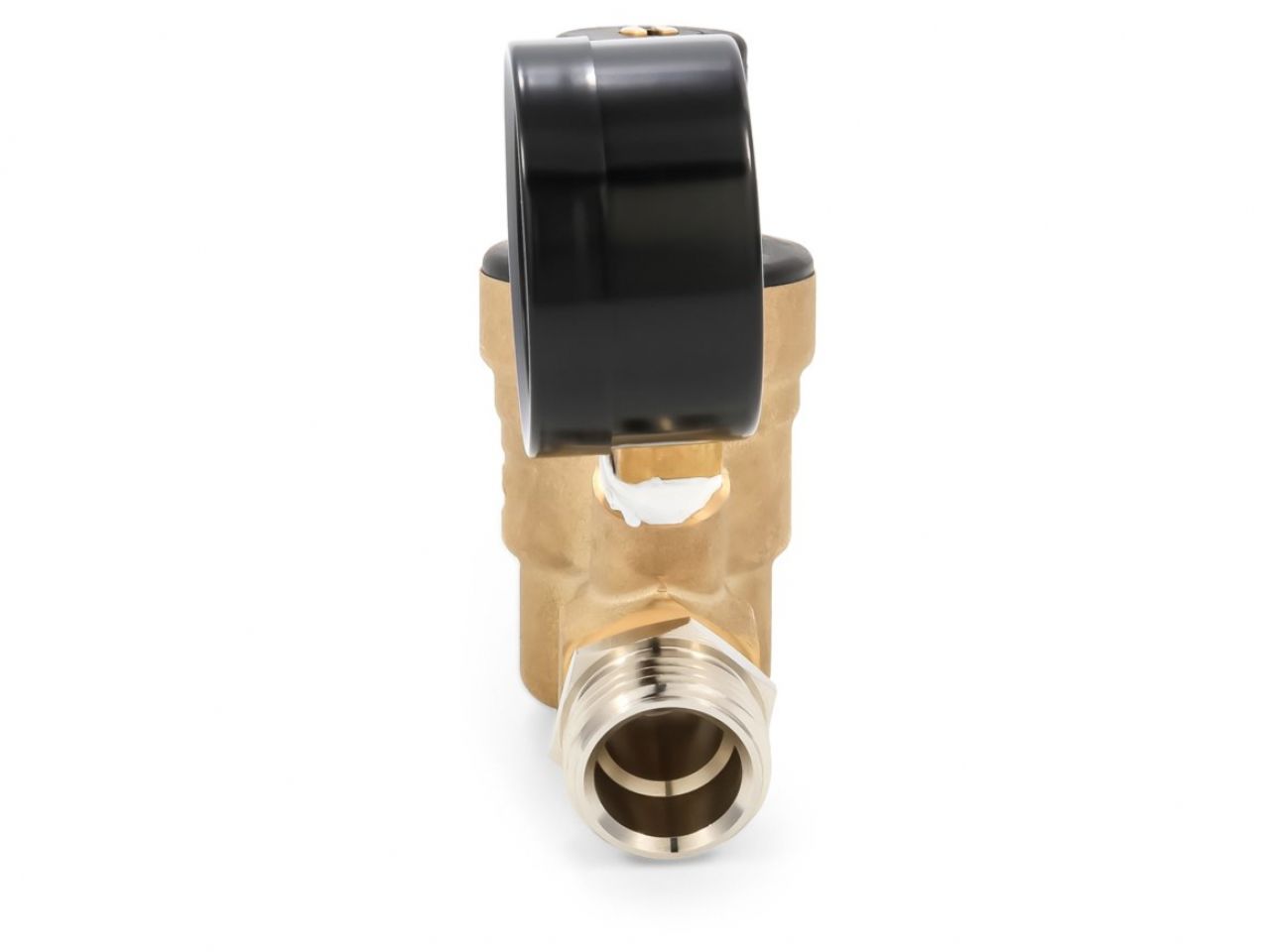 Camco Adjustable Water Pressure Regulator - Bilingual Brass Lead-Free