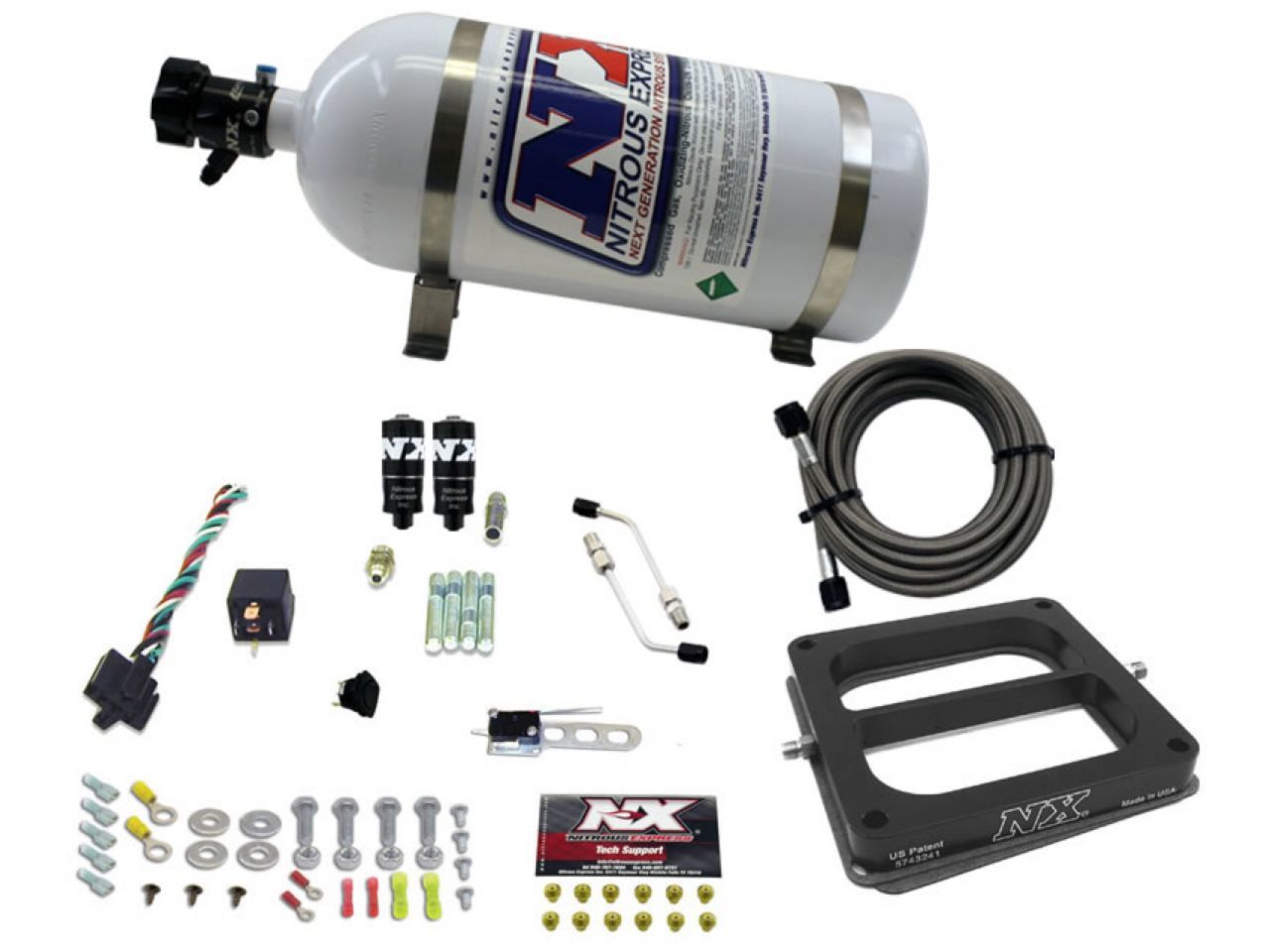 Nitrous Express Nitrous Oxide Kits and Accessories 40071-12 Item Image