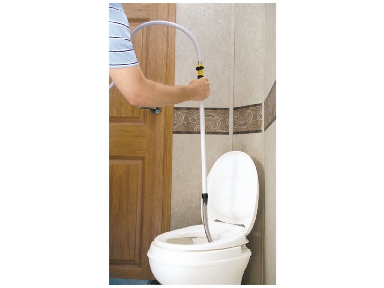 Camco RV Flexible Swivel Stik - RV Flexible Swivel Stik