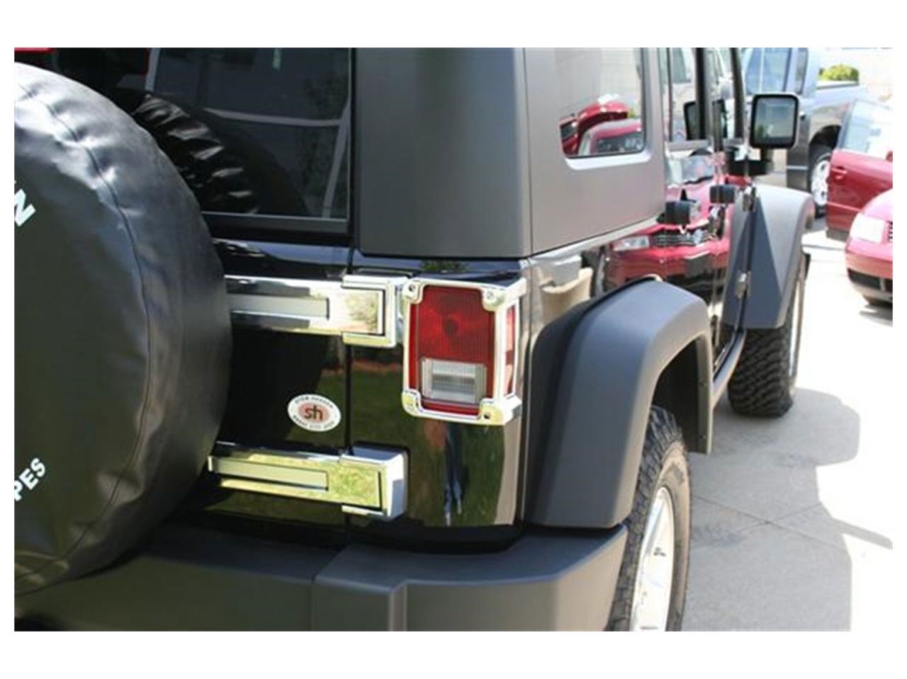 Putco Tail Lamps 400893 Item Image