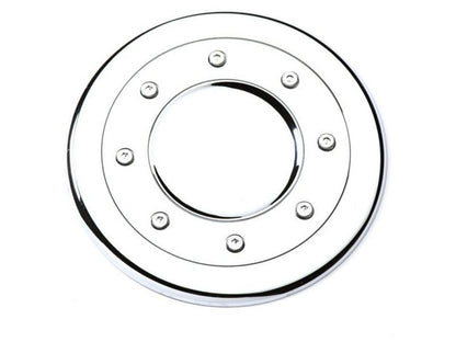 Putco Fuel Tank Door Covers - 1999-2006, Chevrolet Silverado (Silver)