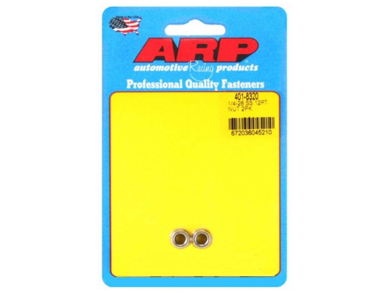 ARP Metric Nuts 401-8320 Item Image