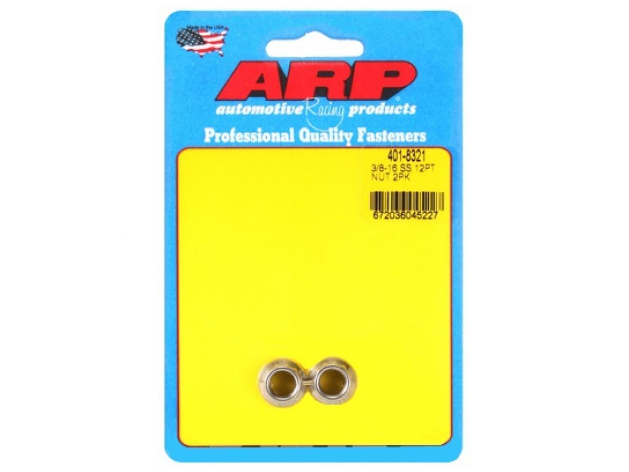 ARP Metric Nuts 401-8321 Item Image