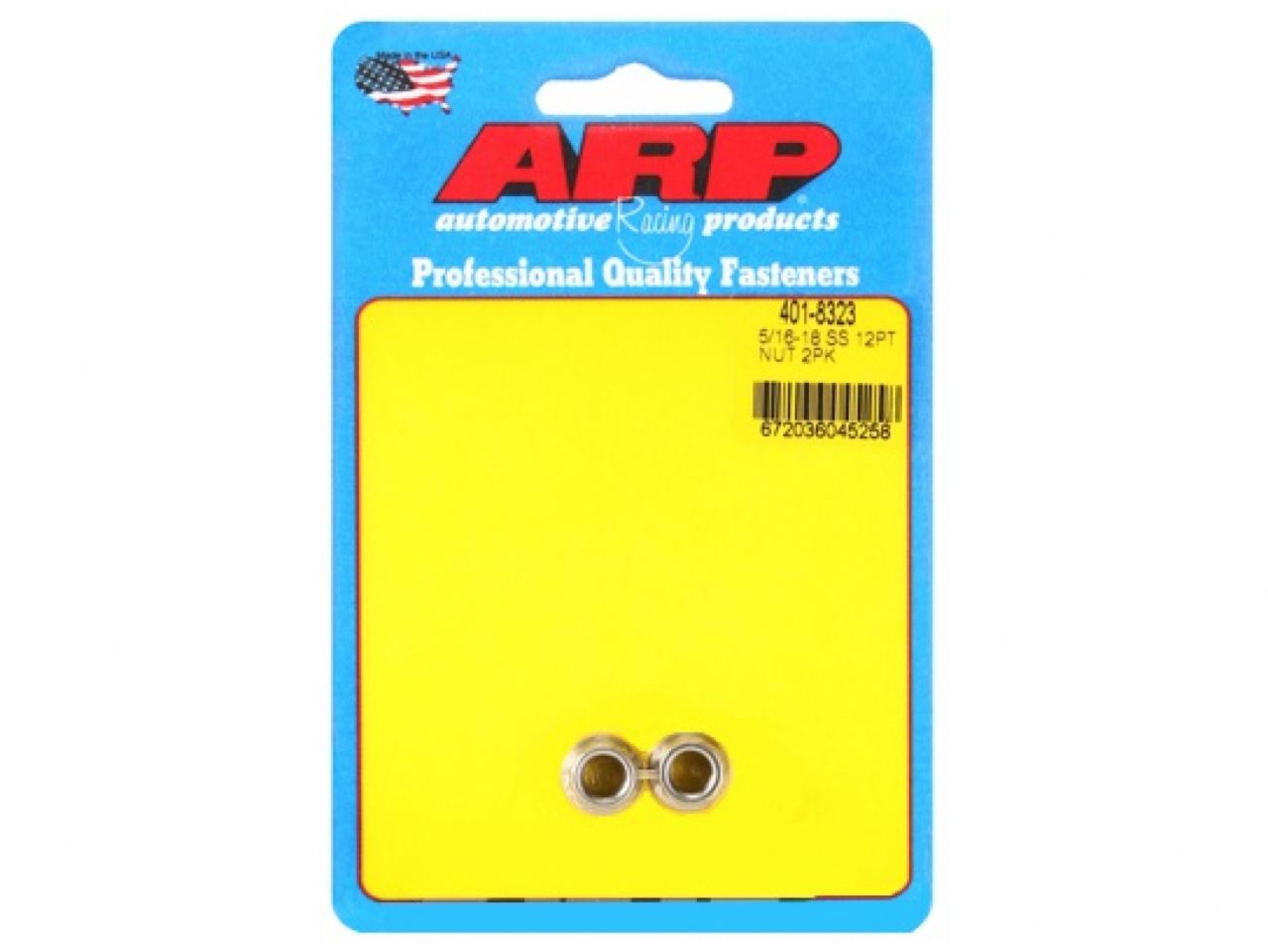 ARP Metric Nuts 401-8323 Item Image