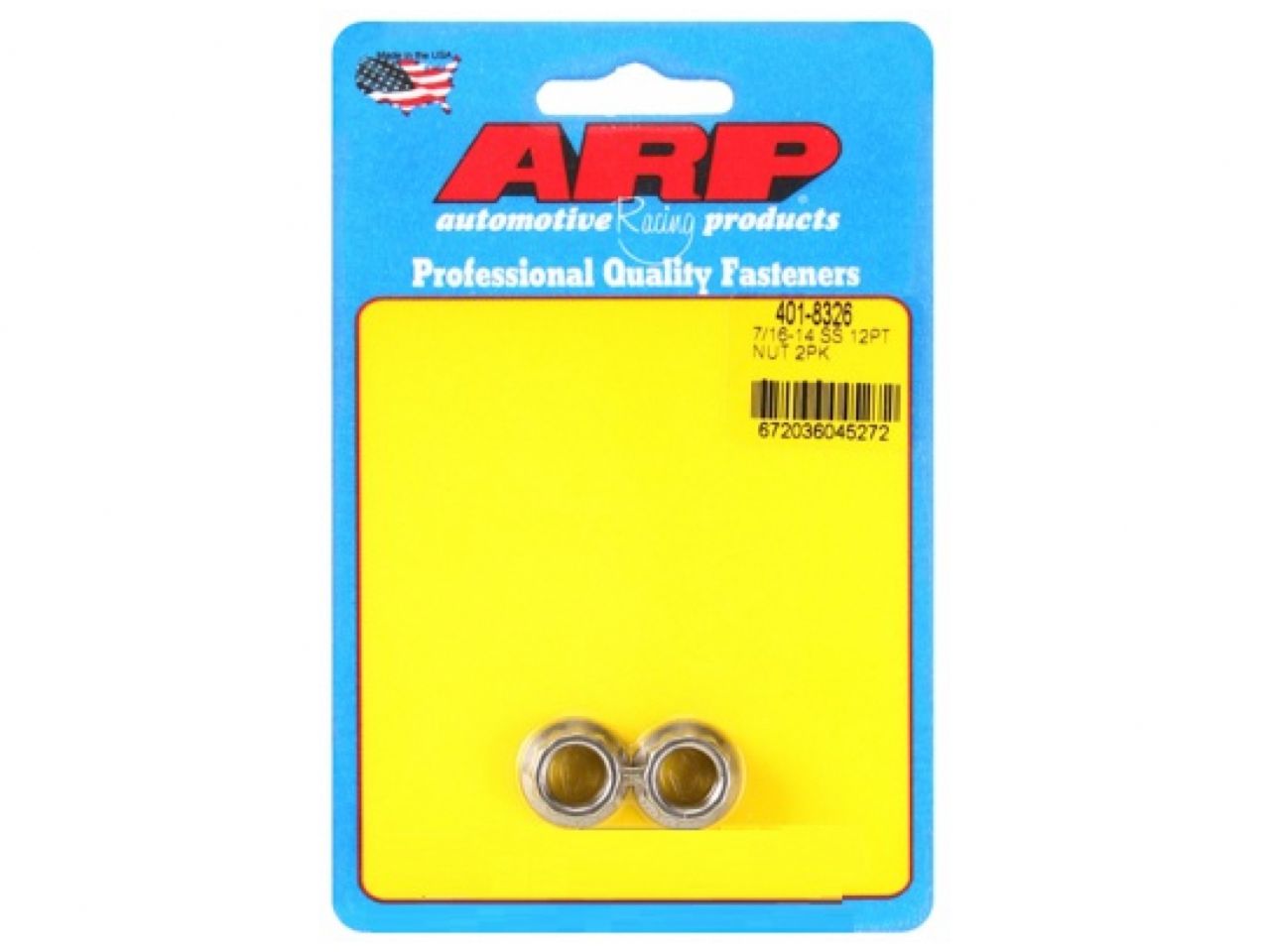 ARP Metric Nuts 401-8326 Item Image