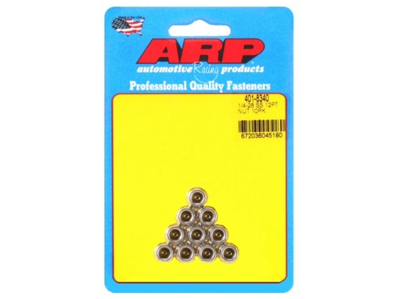 ARP Metric Nuts 401-8340 Item Image