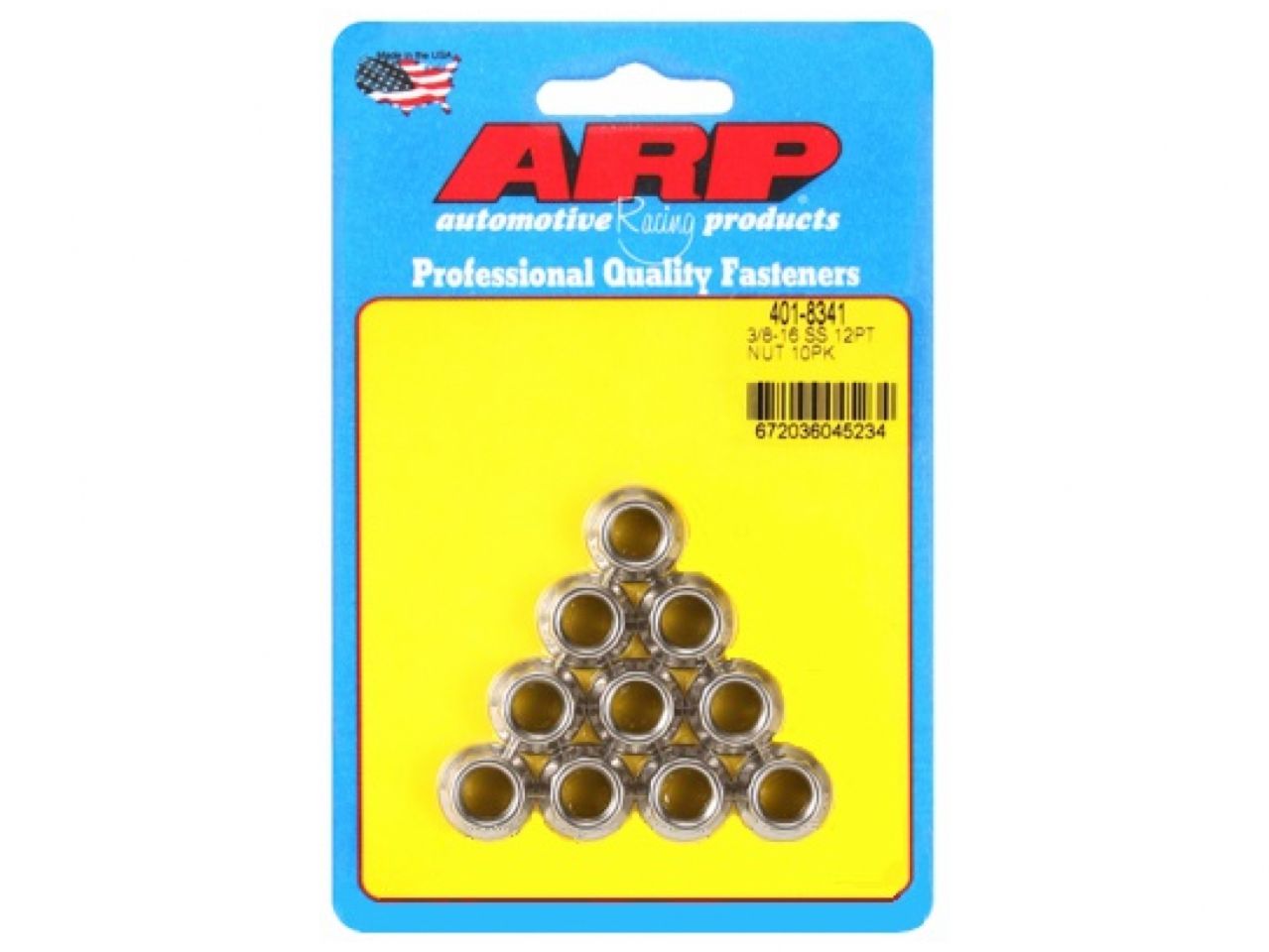 ARP Metric Nuts 401-8341 Item Image