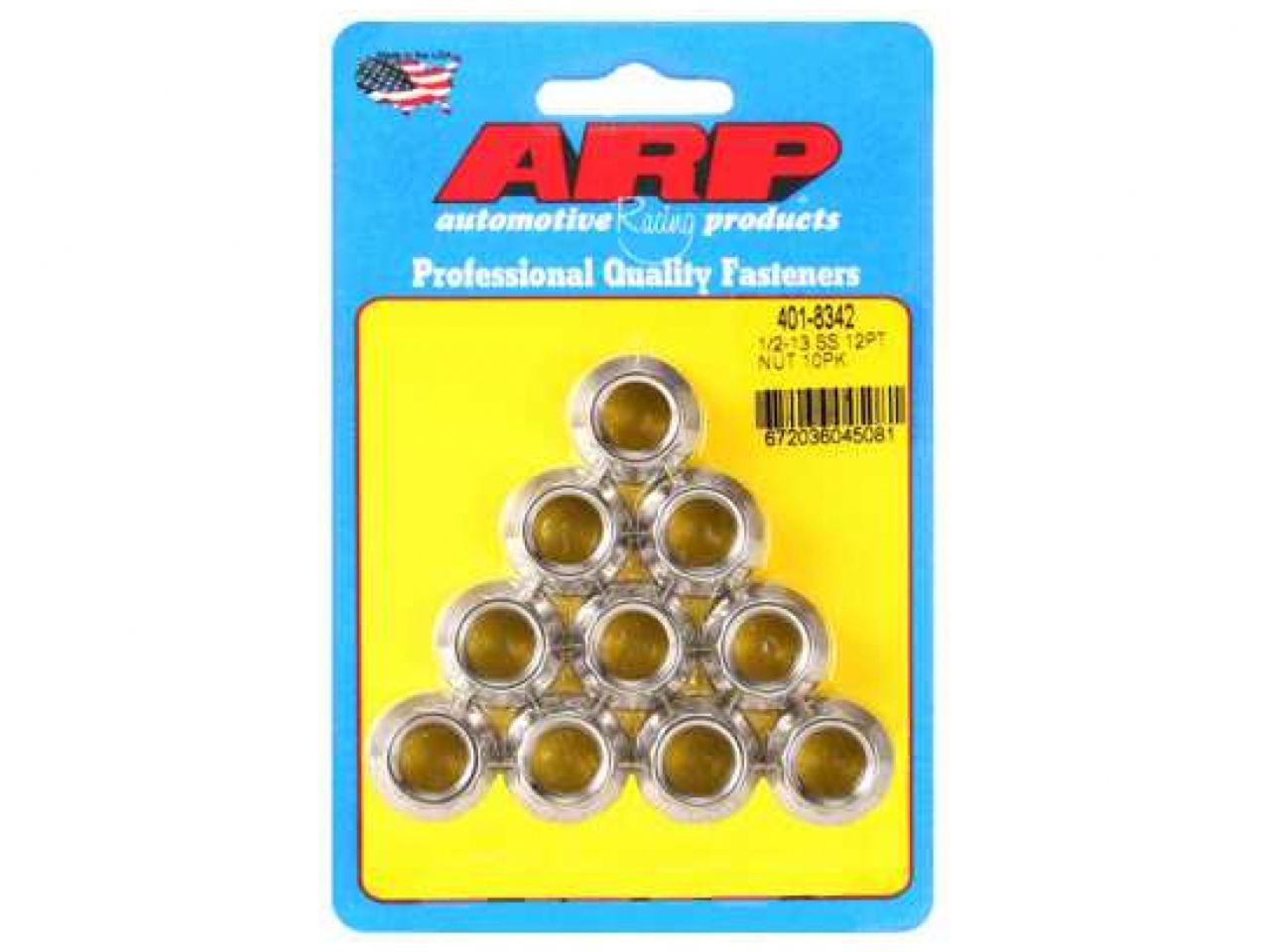 ARP Metric Nuts 401-8342 Item Image