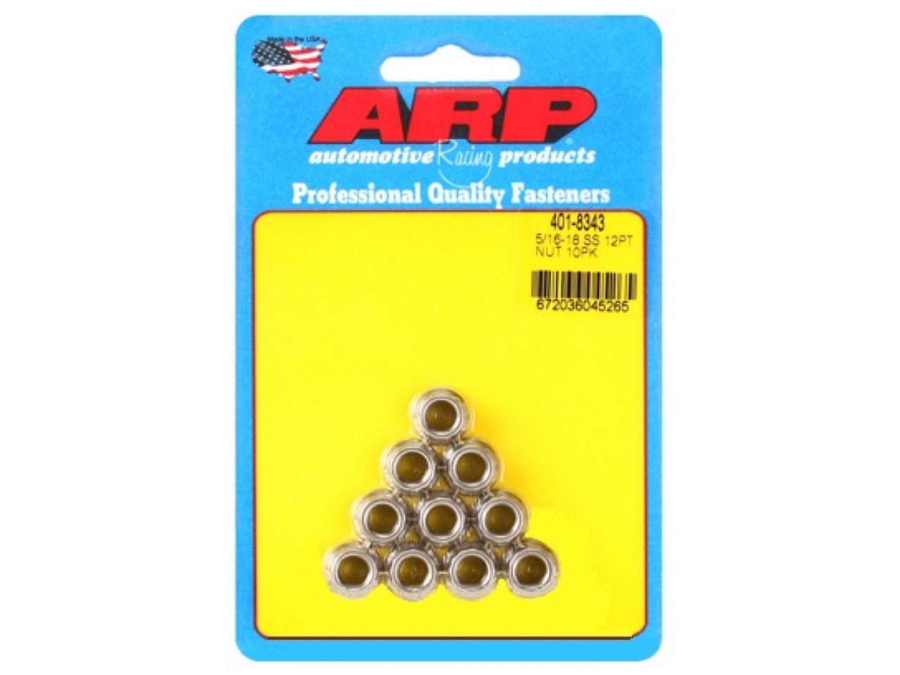 ARP Metric Nuts 401-8343 Item Image