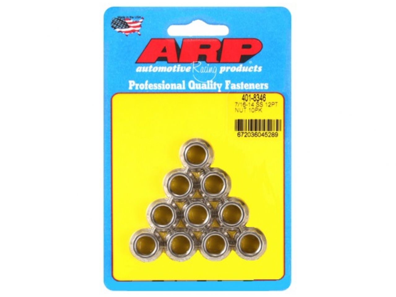 ARP Metric Nuts 401-8346 Item Image