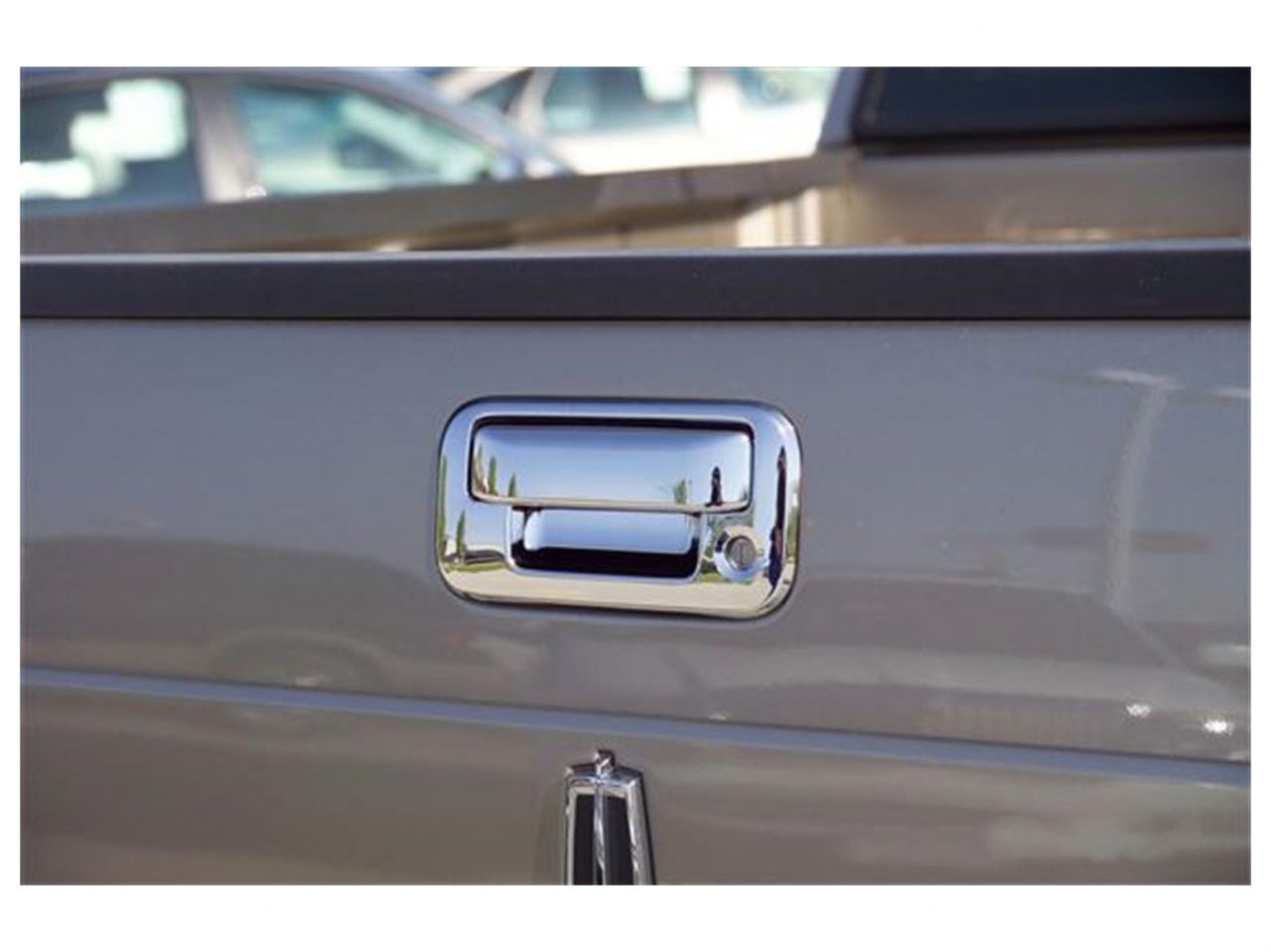 Putco 2010-2014, Ford F150 SVT Raptor Tailgate handle w/ keyhole