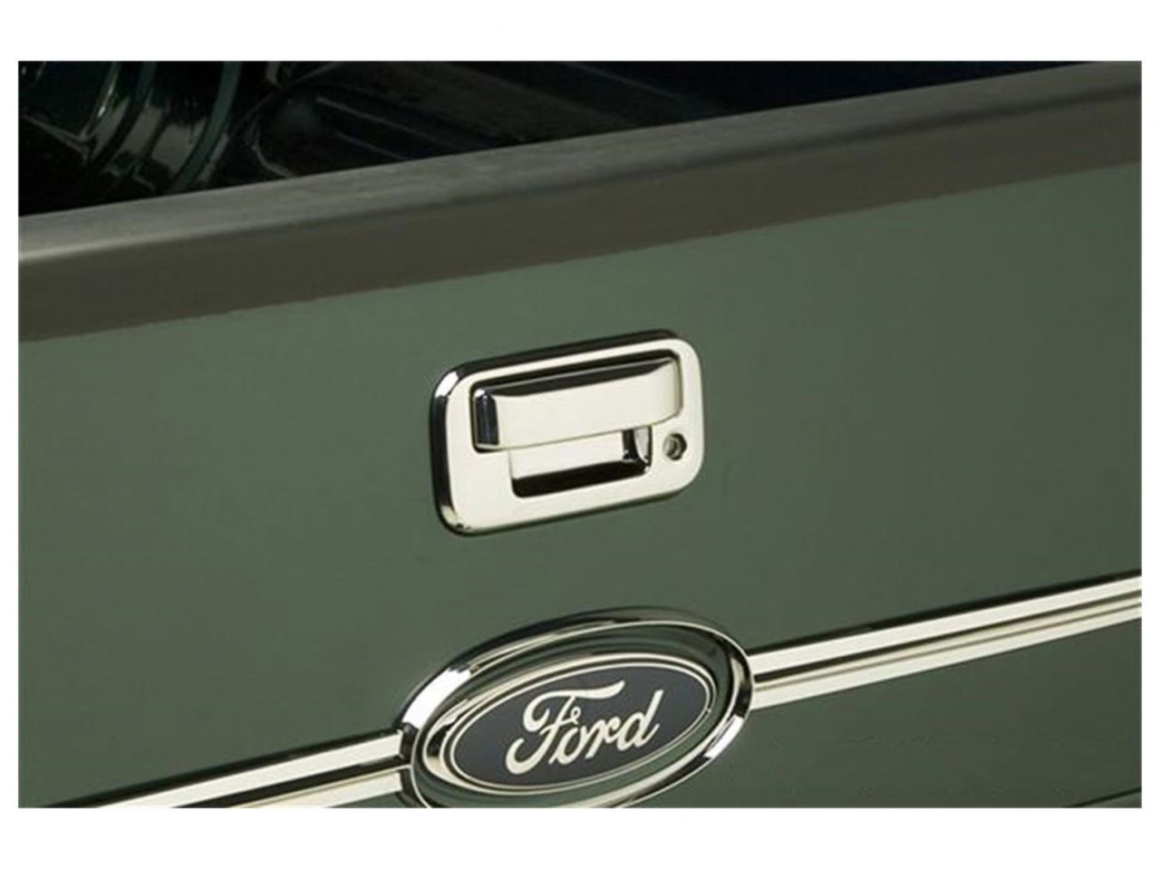 Putco 2010-2014, Ford F150 SVT Raptor Tailgate handle w/ keyhole