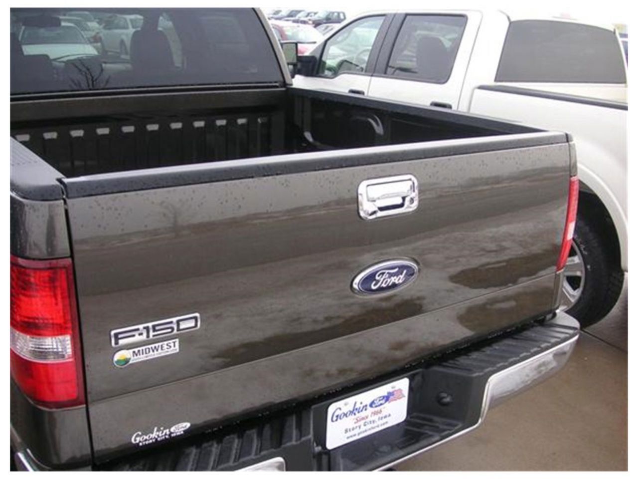 Putco Tailgate & Rear Handle Covers, Ford F150 (w/Backup Camera & Keyhole)