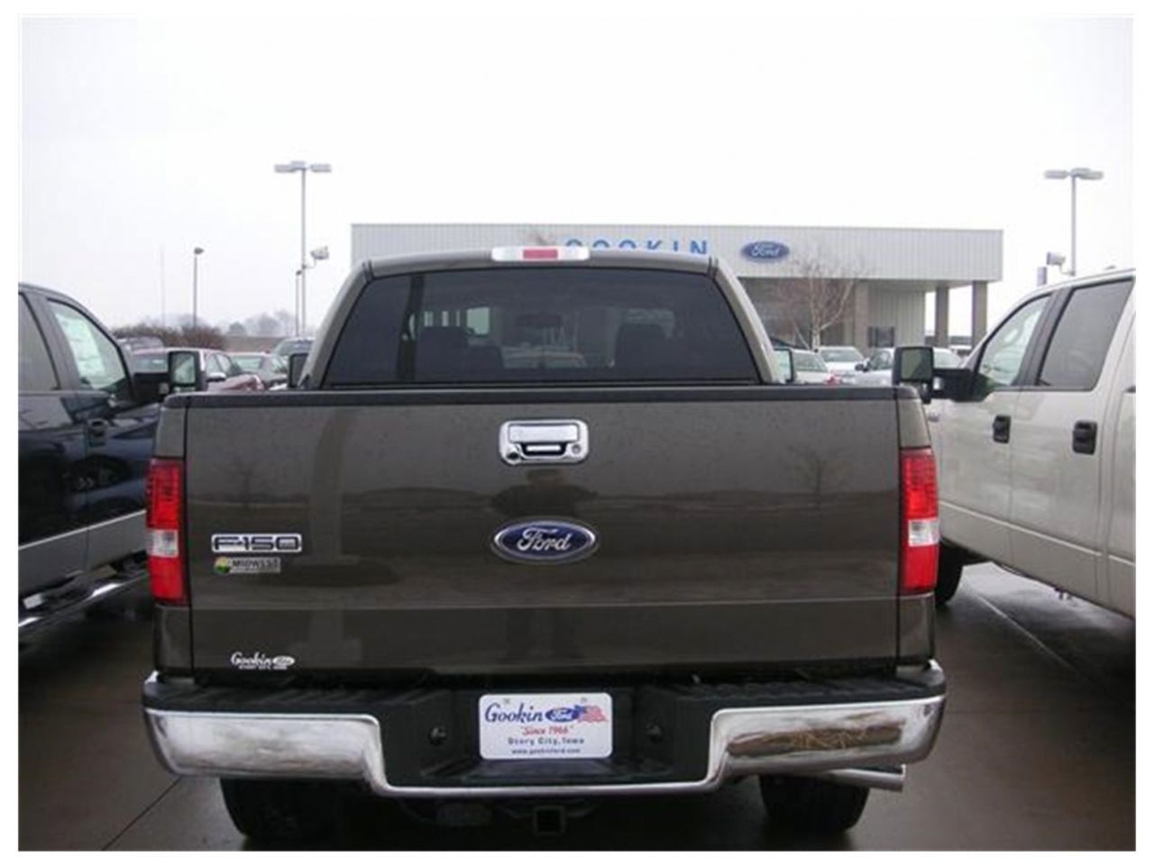 Putco Tailgate & Rear Handle Covers, Ford F150 (w/Backup Camera & Keyhole)