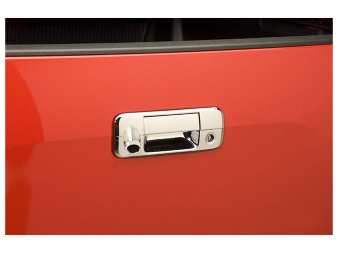 Putco Tailgate & Rear Handle Covers - Toyota Tundra (w/ Backup Camera Hole)