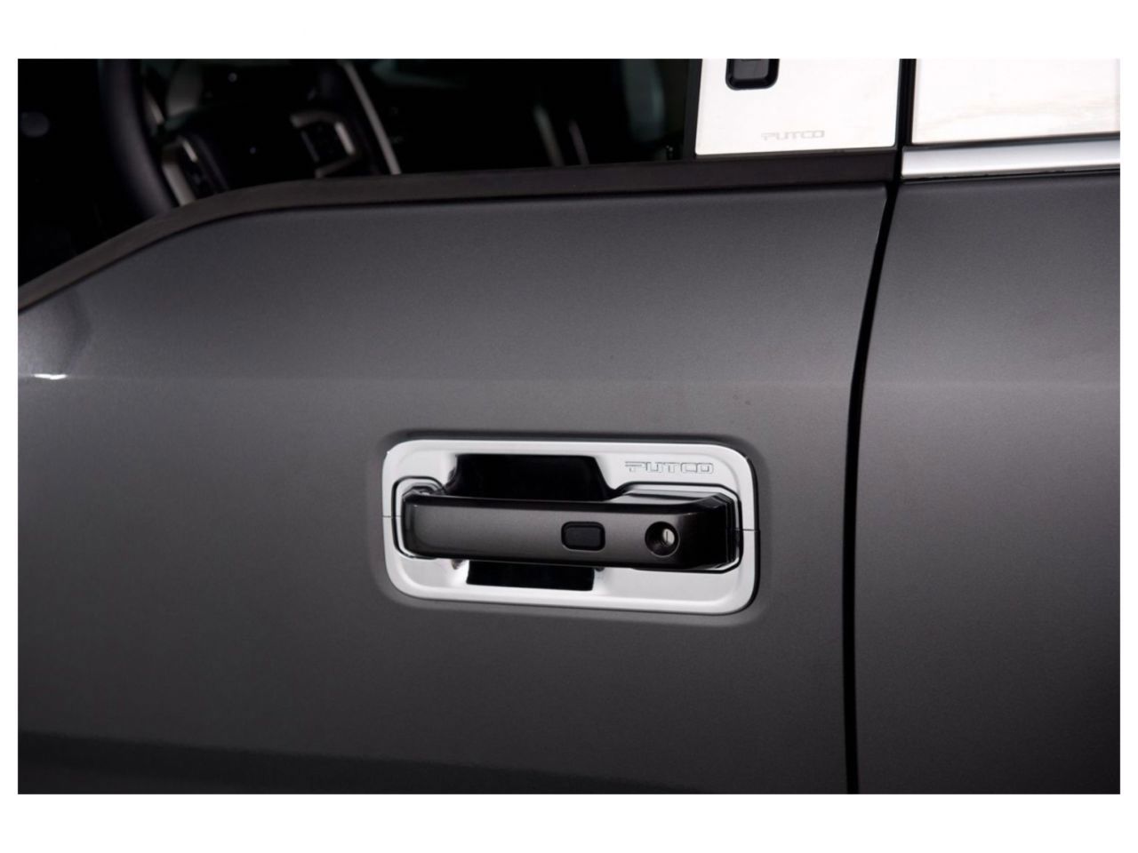 Putco Door Handle Covers - 4 Door Buckets Only