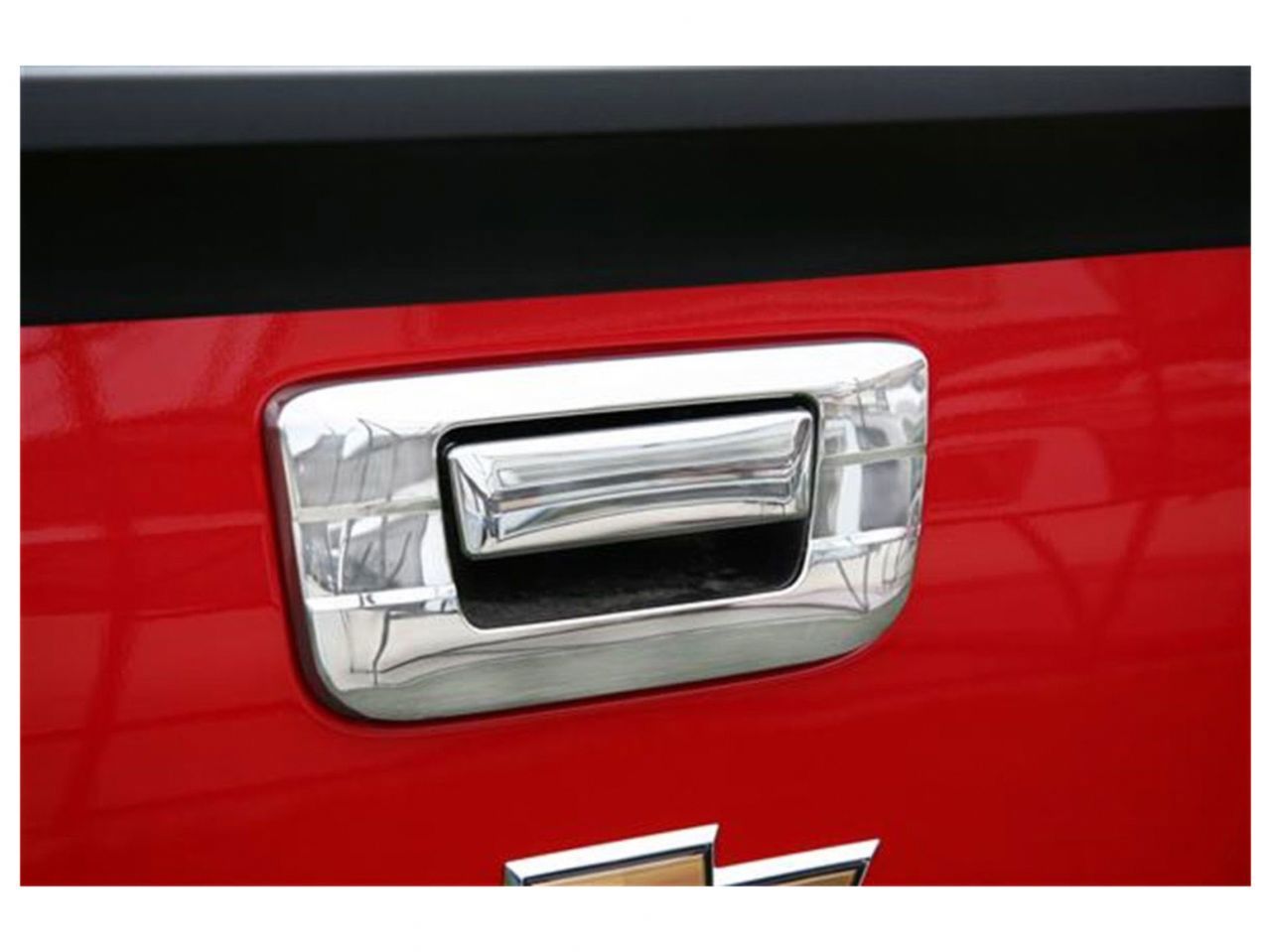 Putco Tailgate Handle w/o keyhole - 2014-2014, Chevrolet Silverado HD