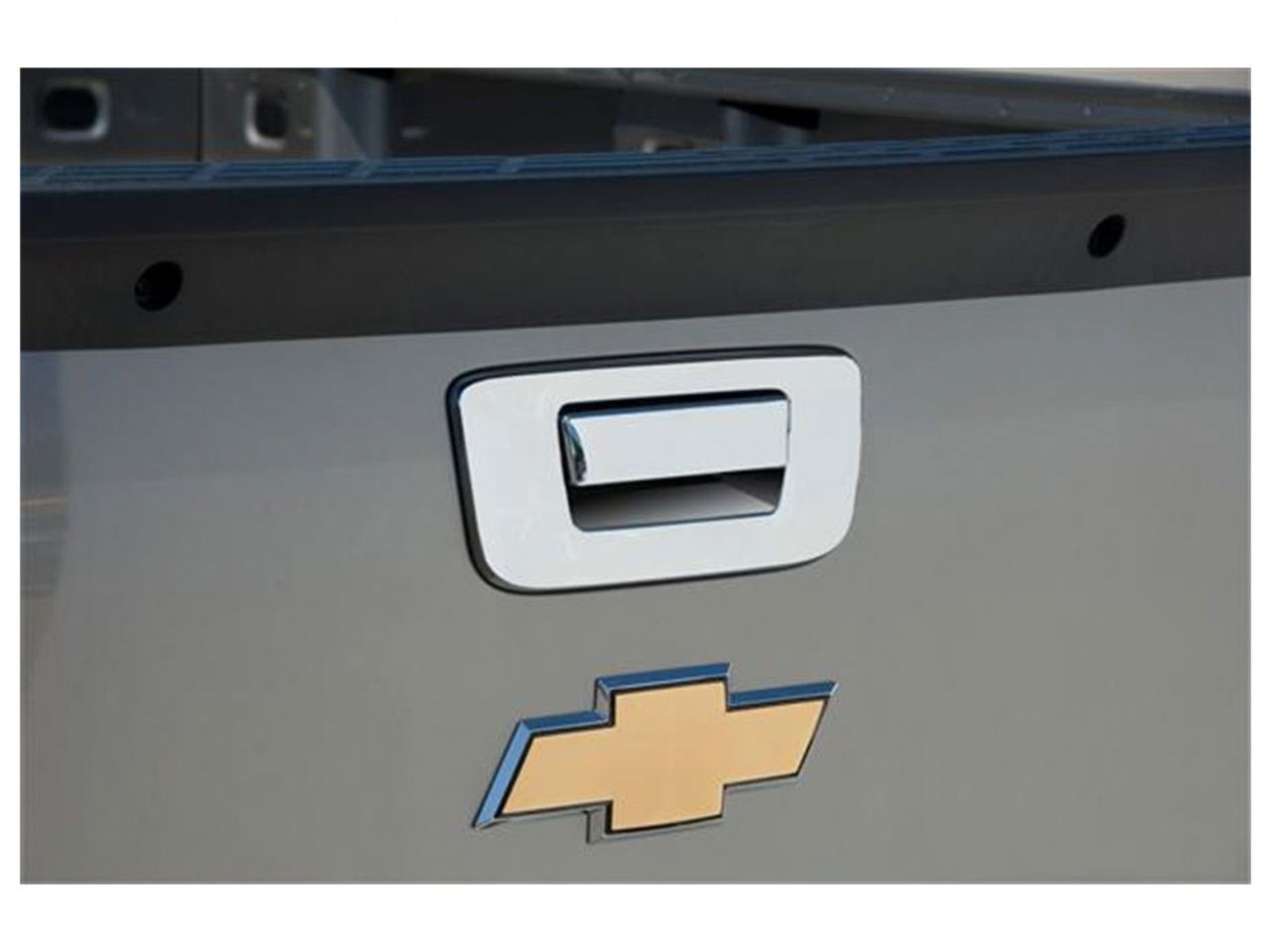 Putco Tailgate Handle DELUXE w/o keyhole - 2014-2014, Chevrolet Silverado HD