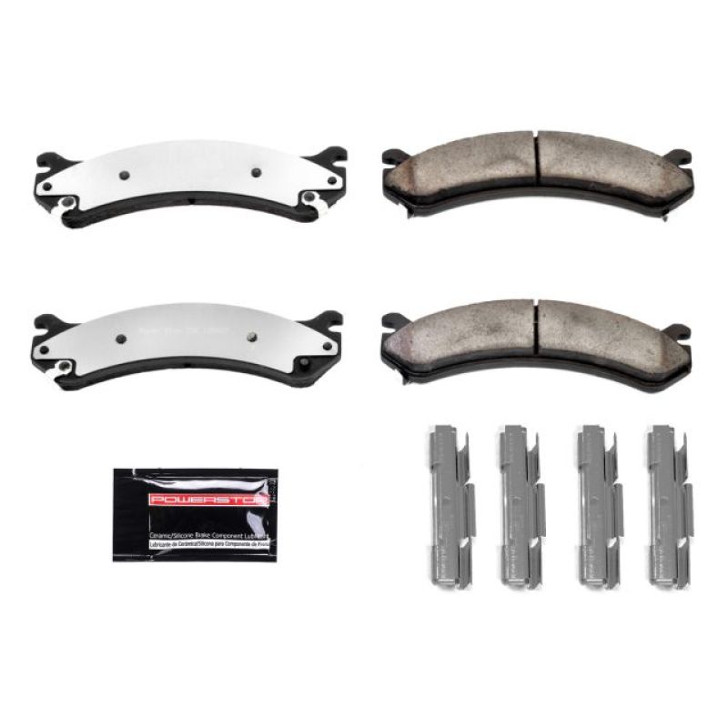 PowerStop PSB Z36 Truck & Tow Brake Pads Brakes, Rotors & Pads Brake Pads - Performance main image