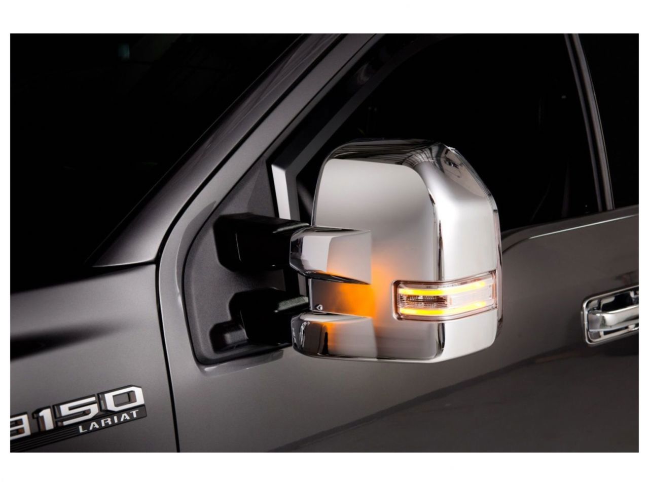 Putco 2015-2017, Ford F150 - Fits Towing Mirrors with side markers