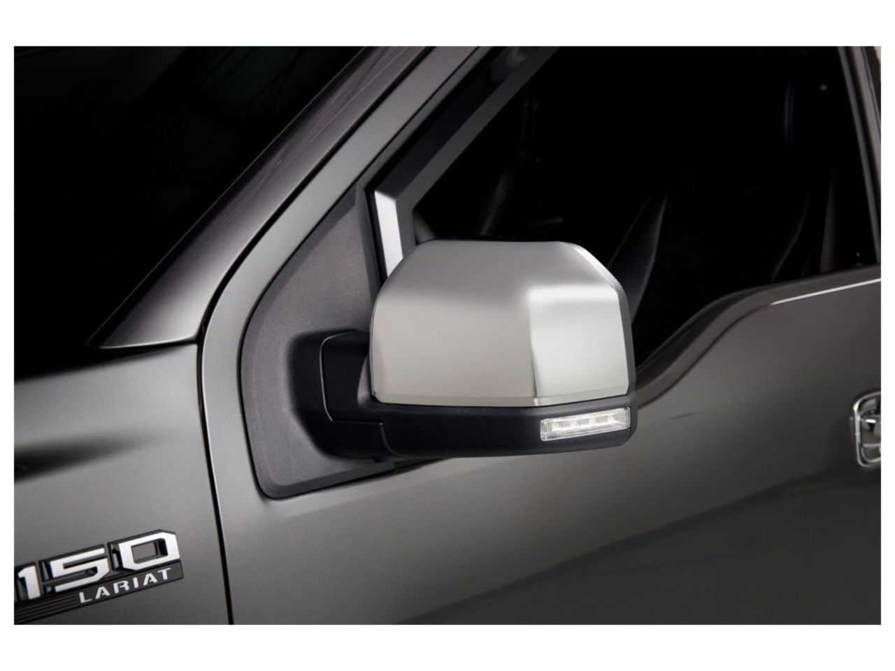 Putco Mirror Covers, Ford F150 - Skull Cap Replacement