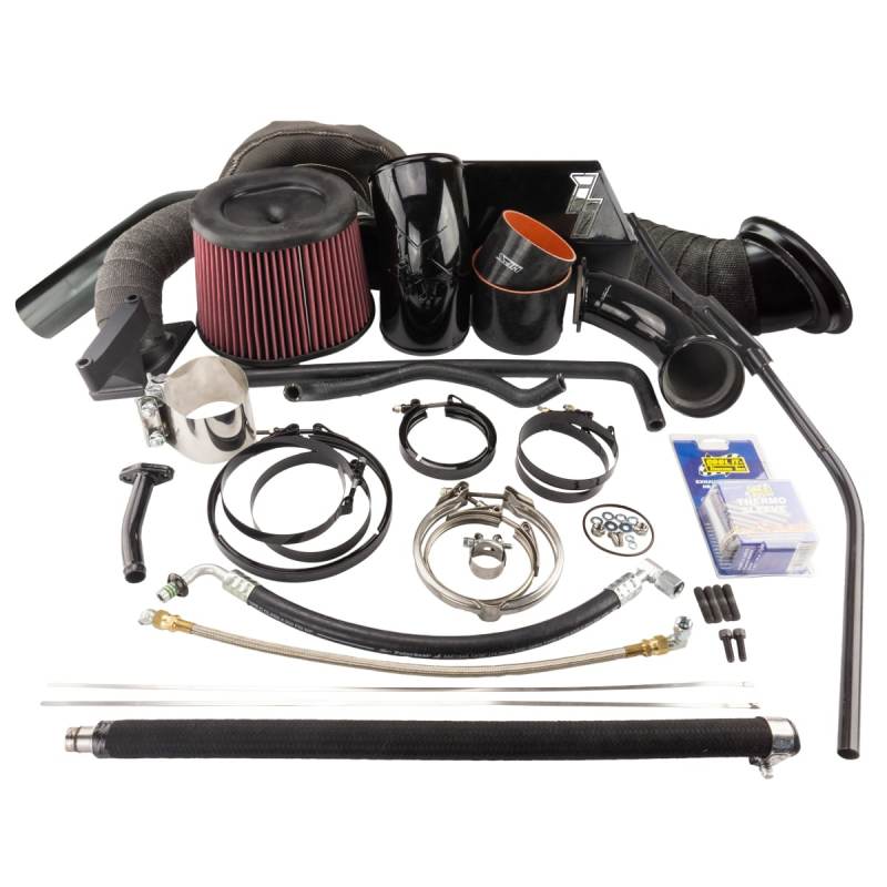 Industrial Injection Cummins 03-07 5.9L Quick Spool Compound Turbo Kit 227456