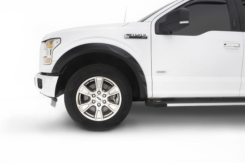 Bushwacker 15-17 Ford F-150 DRT Style Flares 4pc - Black 20957-02