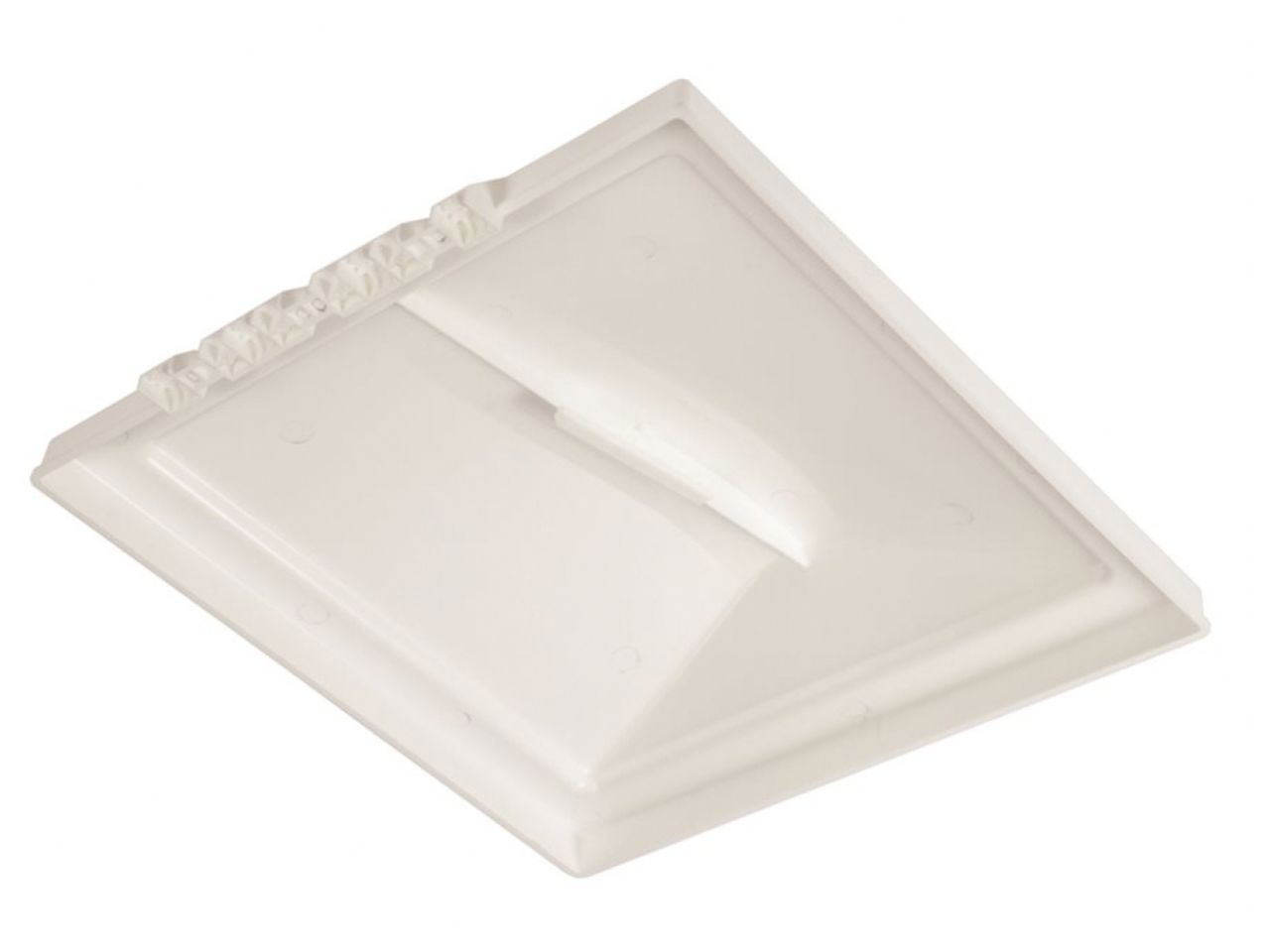 Camco Polypropylene Vent Lid - Ventline '08 Up, White