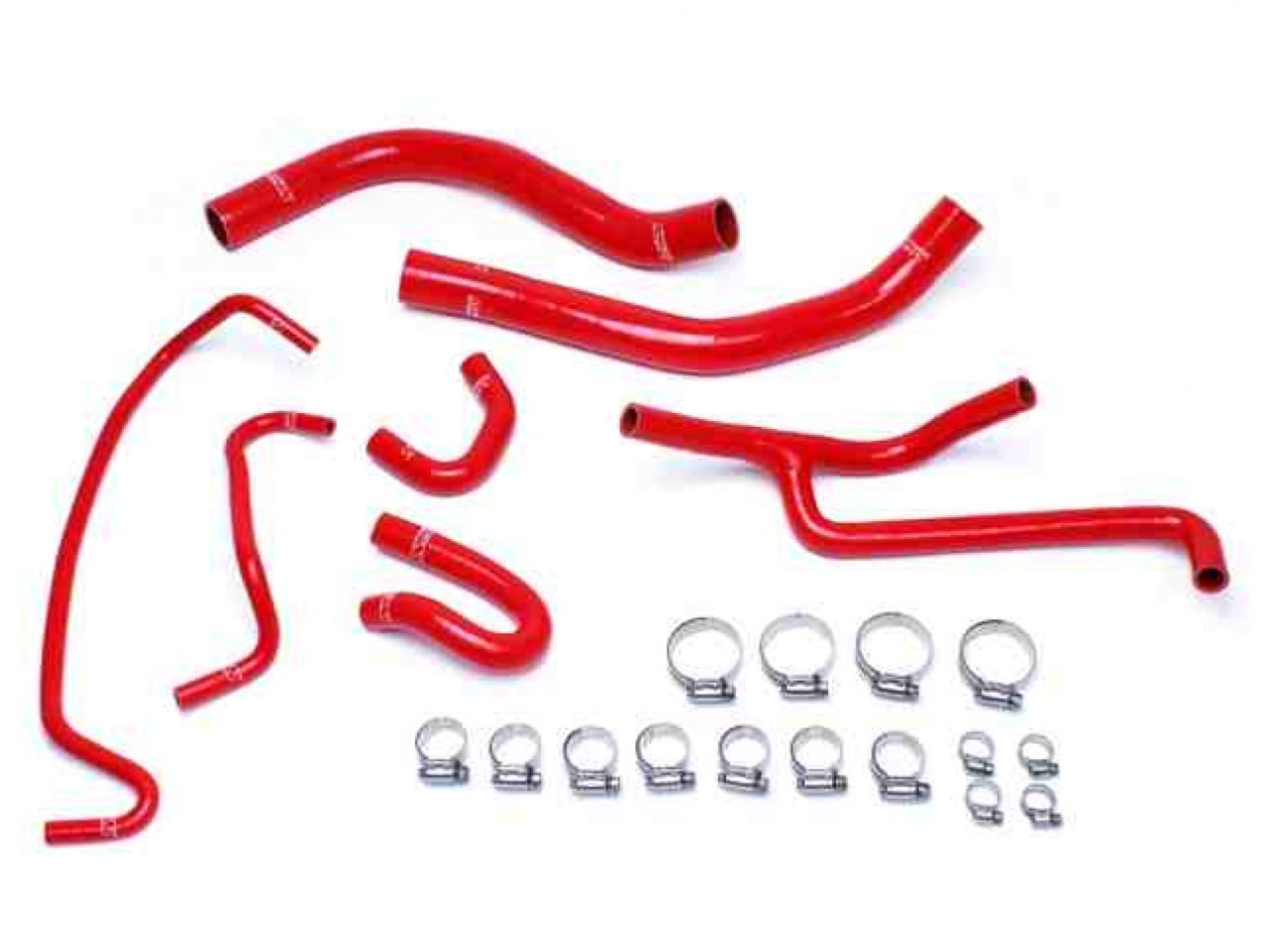 HPS Coolant Hoses 57-1506-RED Item Image