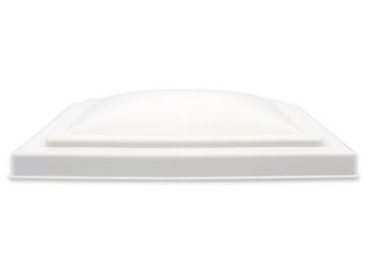 Camco Polypropylene Vent Lid - Ventline Pre '08 / Elixir '94 Up, White