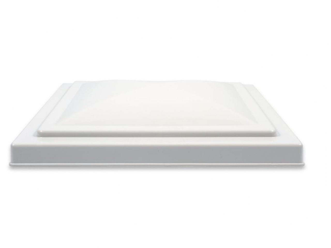 Camco Polycarbonate Vent Lid - Jensen Pre '94 Pin, White (Polycarb)Bilingual