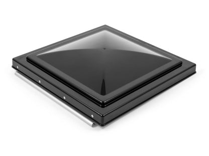 Camco Polycarbonate Vent Lid - Elixir Pre '94, Black (Polycarb) Bilingual