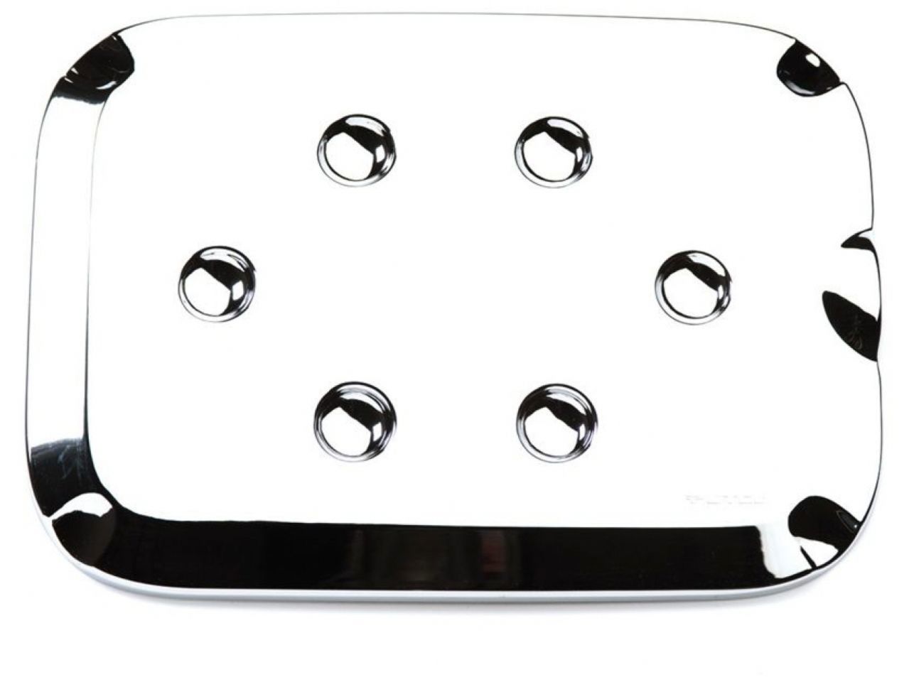 Putco Fuel Tank Door Covers - 2011-2016, Ford Super Duty