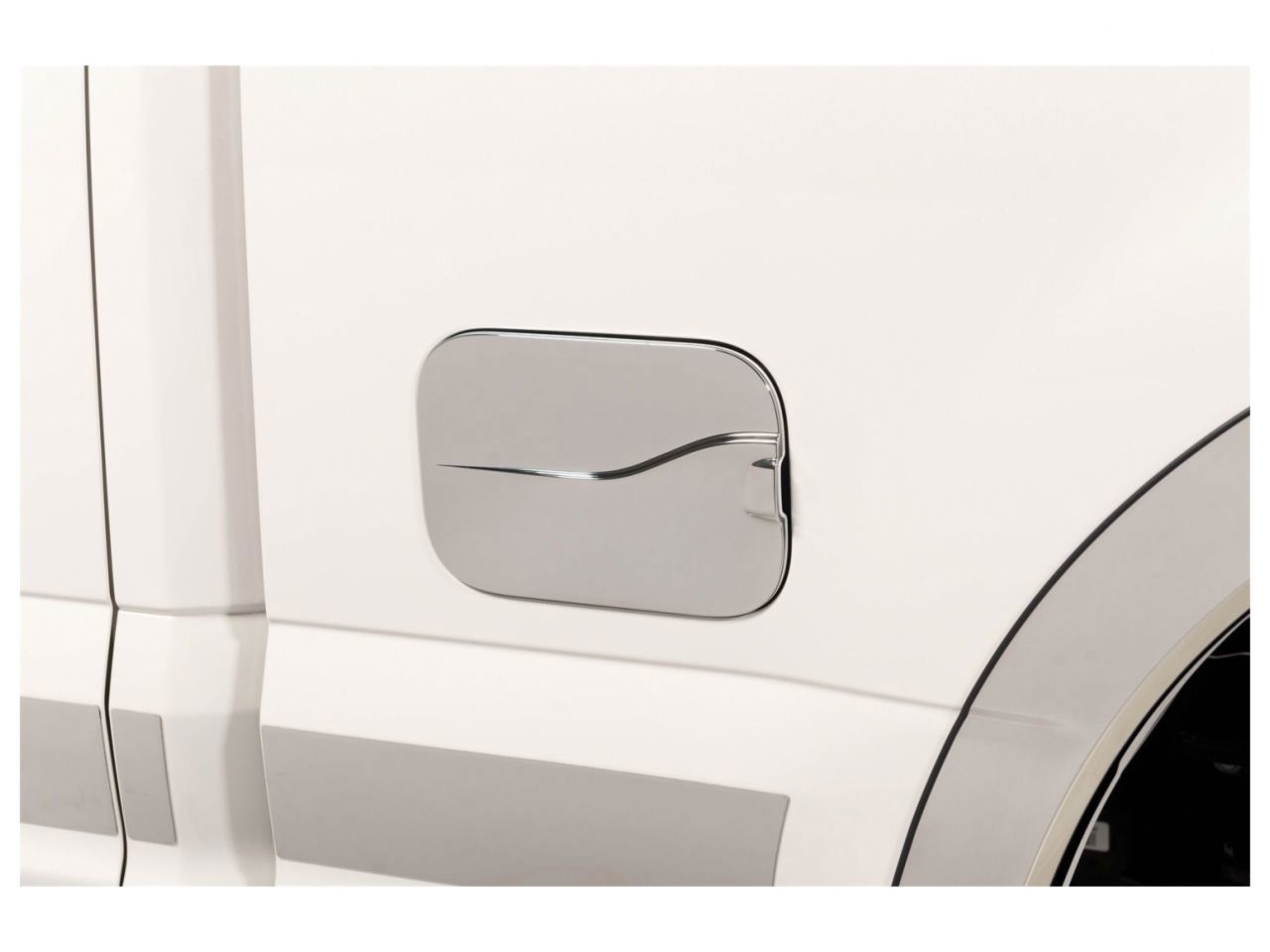 Putco Fuel Tank Door Covers, Ford Super Duty