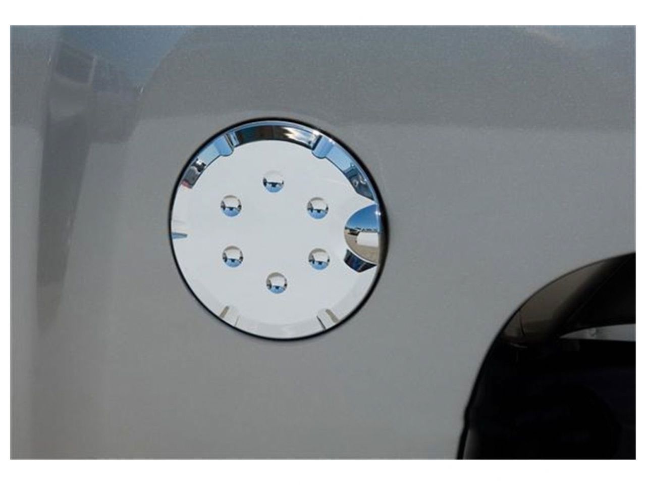 Putco Fuel Tank Door Covers - 2007-2013, Chevrolet Silverado