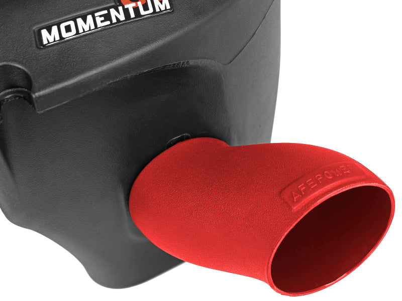 aFe Momentum GT Dynamic Air Scoop Dodge Challenger 15-20 - Red 54-72203-SR