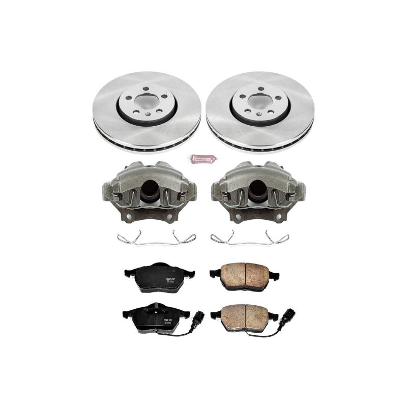 PowerStop PSB Autospecialty Kit w/Cals Brakes, Rotors & Pads Brake Kits - OE main image