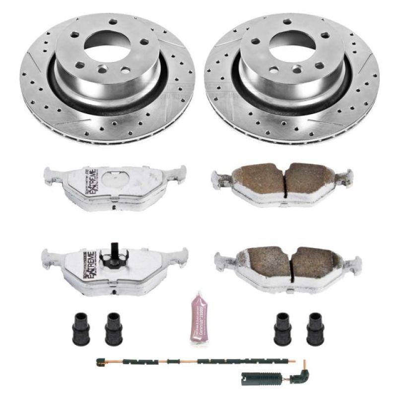 PowerStop PSB Z26 Street Warrior Kit Brakes, Rotors & Pads Brake Kits - Performance D&S main image